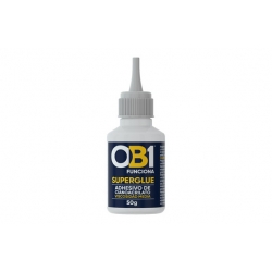 Adhesivo instantaneo ob1 superglue 50 gr