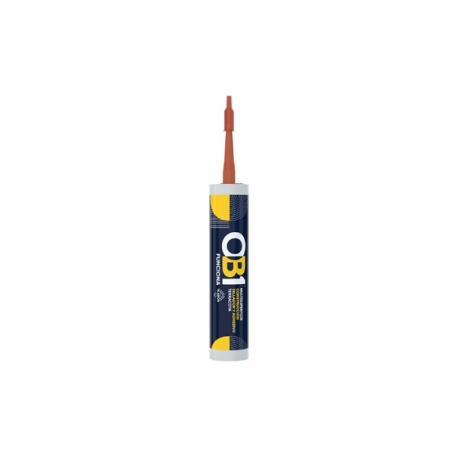 ADHESIVO SELLADOR MULTISUPERFICIE OB1 290 ML TERRACOTA