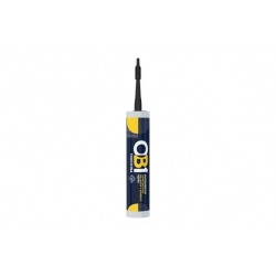 ADHESIVO SELLADOR MULTISUPERFICIE OB1 290 ML NEGRO