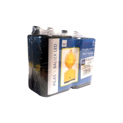 BATERIA PACK PARA BALIZA 4R25 DE 6V 7AH 2 UNIDADES