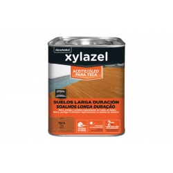 Aceite teca xylazel suelos larga duracion 2,5 l