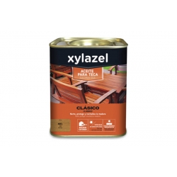 ACEITE TECA XYLAZEL PROTECTOR AL AGUA 750 ML MIEL