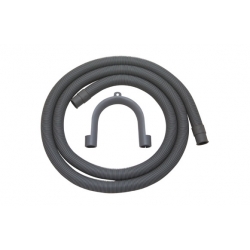 LATIGUILLO DESCARGA LAVADORA CON CURVA 2,0 M 19 X 24MM