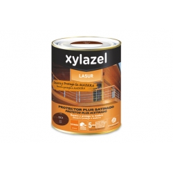 LASUR PLUS XYLAZEL SATINADO 750 ML TECA