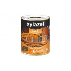 LASUR PLUS XYLAZEL SATINADO 750 ML NOGAL