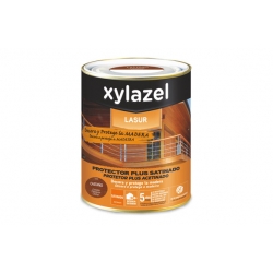LASUR PLUS XYLAZEL SATINADO 750 ML CASTAñO