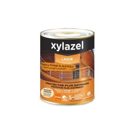 LASUR PLUS XYLAZEL SATINADO 750 ML INCOLORO