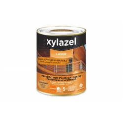 Lasur plus xylazel satinado 750 ml roble claro