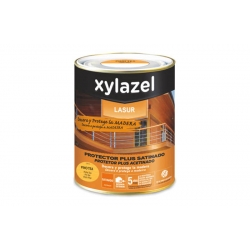 Lasur plus xylazel satinado 750 ml pino