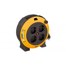 ENROLLACABLE CASSETE DOMEST H05VV-F 1.5MM2 4 T SCH 5MT 16A 230W