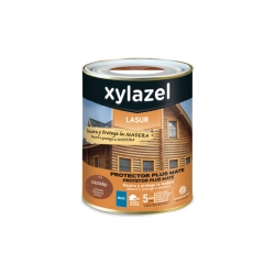 Lasur plus xylazel mate 250 ml castaño