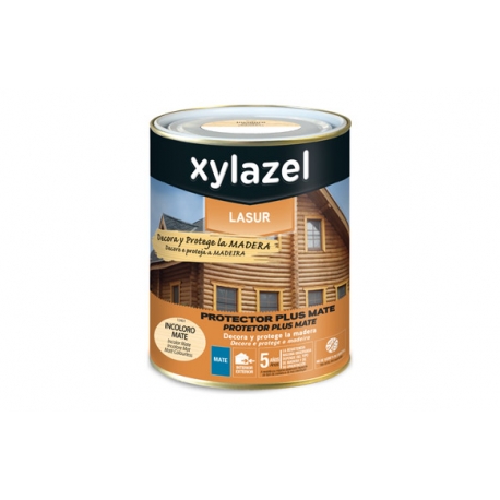 LASUR PLUS XYLAZEL MATE 250 ML INCOLORO