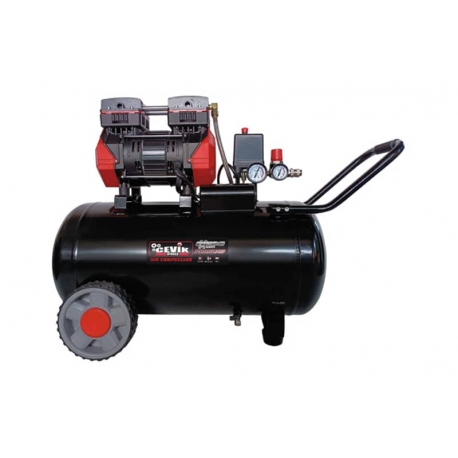 COMPRESOR SILENT 50L 2HP CEVIK PRO CA PRO52XS 