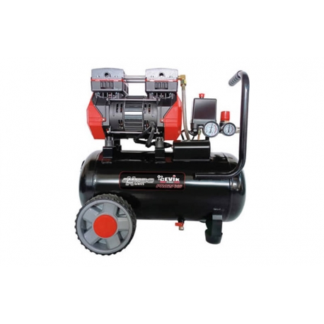 COMPRESOR SILENT 24L 2HP CEVIK PRO CA PRO27XS