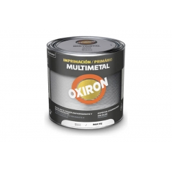 IMPRIMACION MULTIMETAL OXIRON MATE 750 ML BLANCO
