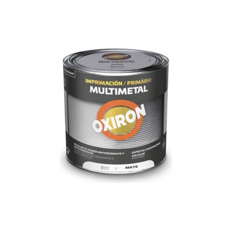 IMPRIMACION MULTIMETAL OXIRON MATE 750 ML BLANCO