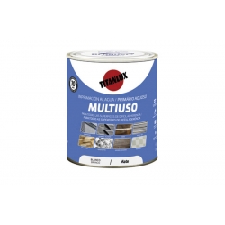 IMPRIMACION AL AGUA MULTIUSO 750 ML BLANCO