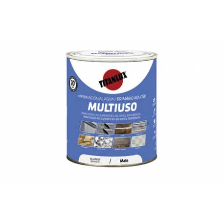 IMPRIMACION AL AGUA MULTIUSO 750 ML BLANCO