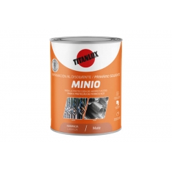 Imprimacion antioxido minio sintetico 750 ml naranja