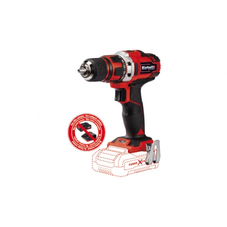 Taladro atornillador einhel te-cd 18/40 li sin bateria