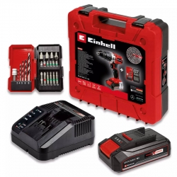TALADRO PERCUTOR EINHEL BATERIA 18V PACKTP-CD18/50LI-I 4513942