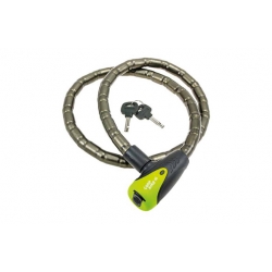 ANTIRROBO MOTO LLAVE 18X1200MM ACERO Y PVC