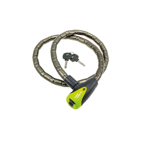 ANTIRROBO MOTO LLAVE 18X1200MM ACERO Y PVC