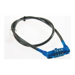 Antirrobo bicicleta combinacion cable