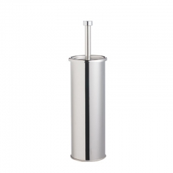 ESCOBILLERO WC WENKO ACERO INOX PULIDO FORMA CERRADA 10X40CM