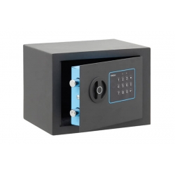 CAJA FUERTE ARREGUI BLUE SOBREPONER GRAFITO 385X300X270MM
