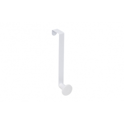 GANCHO PUERTA POMO BLANCO 40 X 200 MM BLANCO