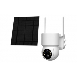 CAMARA WIFI EXTERIOR MOTORIZADA PANEL SOLAR ATLAS 2,4GHZ 3MP