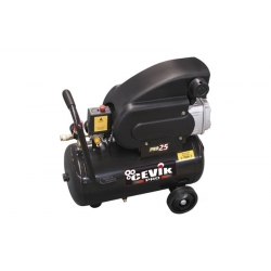 COMPRESOR MONOBLOCK CEVIK PRO 2 HP 8 BAR 25 LT NE CA- 