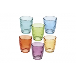 VASO COLORES SET 6UDS SEOUL 31CL SURTIDO