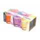 VASO COLORES SET 6UDS SEOUL 31CL SURTIDO
