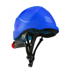 CASCO CLIMAX TRABAJOS EN ALTURA CURRO-V AZUL