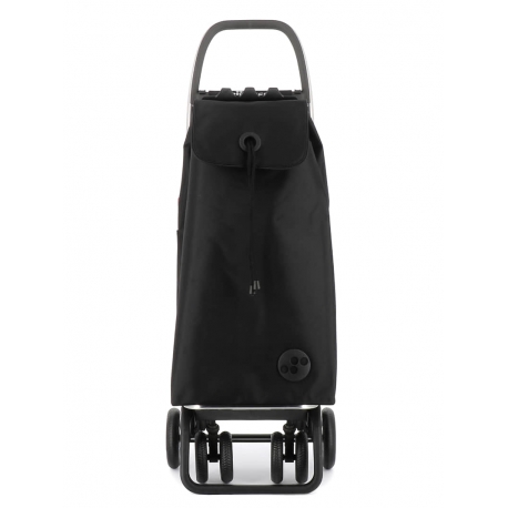 Carro compra rolser 4 ruedas giratorias plegable i-max mf negro