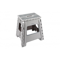 TABURETE PLEGABLE ARREGUI GRIS 29X22X39CM