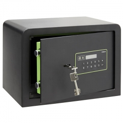CAJA FUERTE ELECTRONICA SOBREPONER KURO 250 X 350 X 250 MM