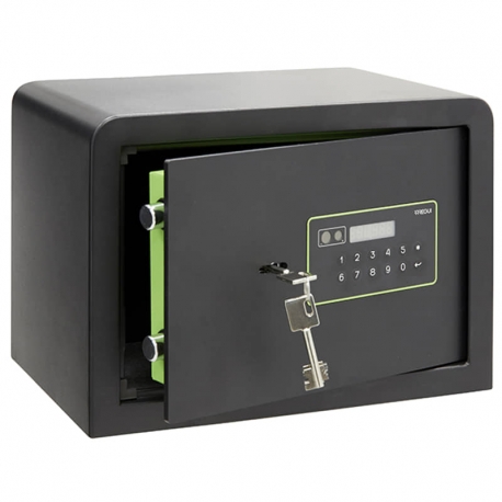 Caja fuerte electronica sobreponer kuro 250 x 350 x 250 mm