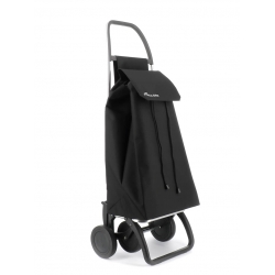 CARRO COMPRA ROLSER 4 RUEDAS SAQUET LN 4 NEGRO