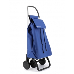 CARRO COMPRA ROLSER 4 RUEDAS SAQUET LN 4 AZUL