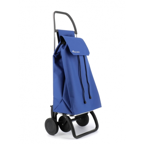 Carro compra rolser 4 ruedas saquet ln 4 azul