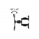SOPORTE TV HAMA 2 BRAZOS 32"-65" 400X400 2KG