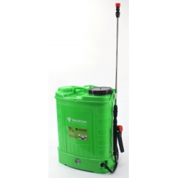 PULVERIZADOR MOCHILA BATERIA 12V SAURIUM 16 L