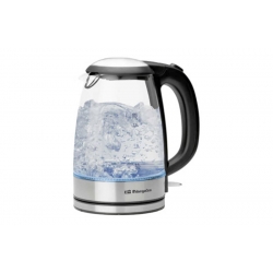 Hervidor de agua cristal 2200 w 1,7 l