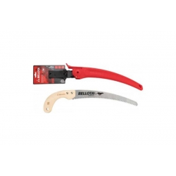 SERRUCHO GUEPARDO BELLOTA HOJA CURVA 13 " CON FUNDA