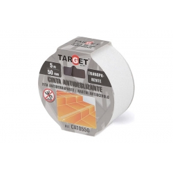CINTA ANTIDESLIZANTE 5 M X 50 MM TRANSPARENTE