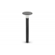 APLIQUE LED SOLAR GOLIAT COLUMNA 2200 LM C/SENSOR PRESENCIA