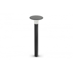 APLIQUE LED SOLAR GOLIAT COLUMNA 2200 LM C/SENSOR PRESENCIA